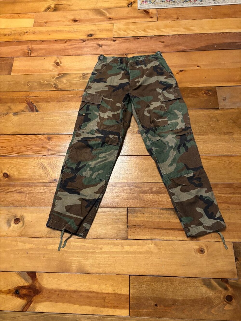 Military Fatigue Pants